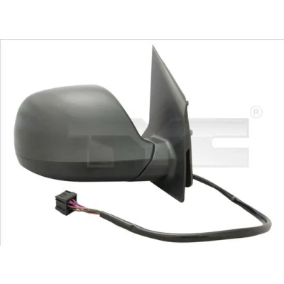 Imagem de Espelho retrovisor Tyc 337 0281 à direita para regulação eléctrica dos espelhos, convexo, aquecível, sem antena VOLKSWAGEN: Transporter 6