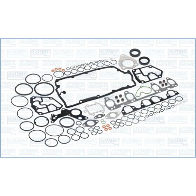 Imagem de AJUSA 51025500 Jogo completo de juntas, motor Sem junta cabeçote VOLKSWAGEN: Passat B5 GP Sedan, Polo IV Hatchback, SEAT: Alhambra I, Ibiza 3