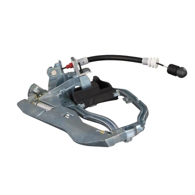 Imagem de FEBI BILSTEIN 37682 Estrutura da pega porta à frente, lado direito BMW: X5