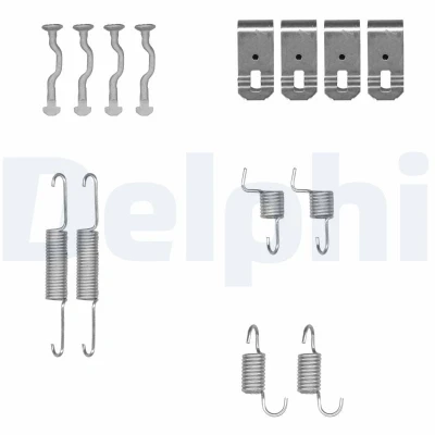 Imagem de DELPHI LY1351 Kit de acessórios, maxilas travão estacionamento