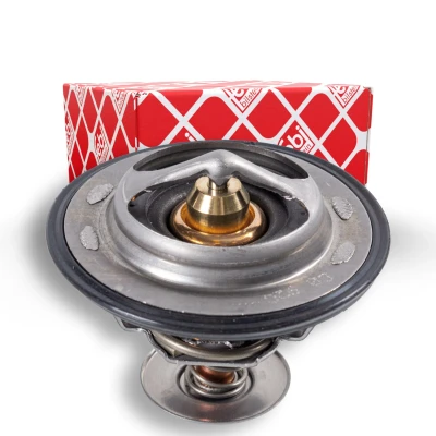 Imagem de FEBI BILSTEIN 172714 Termóstato, líquido de refrigeração 92 com retentor VOLKSWAGEN: Golf 7, 7 Variant