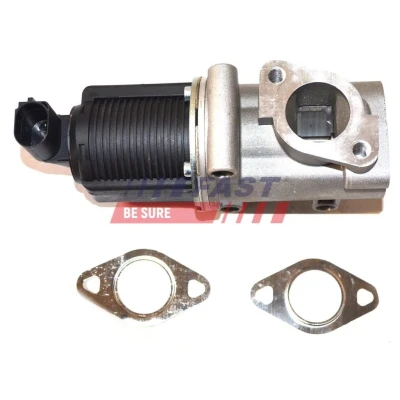 Imagem de FAST FT60227 Válvula EGR elétrico Electroválvula com junta OPEL: Astra H Caravan, GTC, Hatchback, FIAT: Grande Punto Hatchback