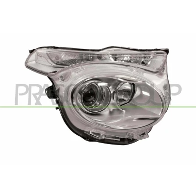 Imagem de PRASCO CI2064903 Farol Principal à direita H7/H7 sem motor de regulação do alcance dos faróis CITROËN: C1 II
