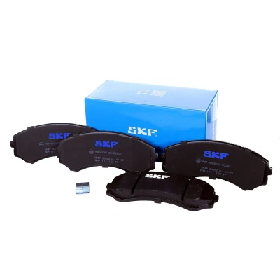 Imagem de SKF VKBP 80252 A Jogo de pastilhas para travão disco com avisador sonoro desgaste MITSUBISHI: Pajero 2 Canvas Top, 4, Classic