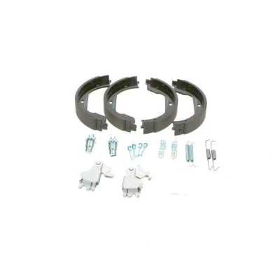 Imagem de BOSCH 0 204 113 805 Maxilas de Travão Mão com acessórios BMW: 3 Coupe, 5 Sedan, X5, VOLKSWAGEN: Touareg I