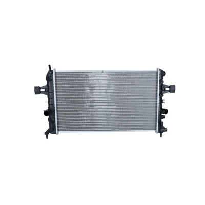 Imagem de NRF EASY FIT 53000 Radiador, arrefecimento do motor Alumínio 600 366 23 com manga de borracha Aletas refrigeração soldadas OPEL: Astra G Caravan