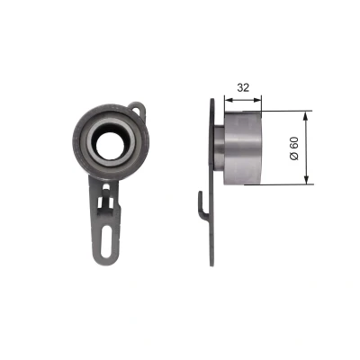 Imagem de GATES T41150 Rolo tensor, correia dentada Tru Power