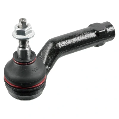Imagem de FEBI BILSTEIN 183100 Rótula de direção Eixo dianteiro, lado esquerdo com porca autoblocante