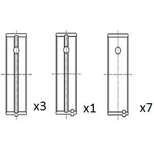 Imagem de FAI AutoParts BM1051 STD Chumaceira da cambota