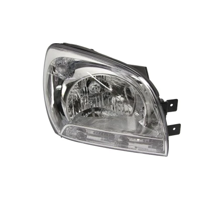 Imagem de VAN WEZEL 8381962 Farol Principal à direita H4 transparente para circulação pela sem motor de regulação do alcance dos faróis P43t