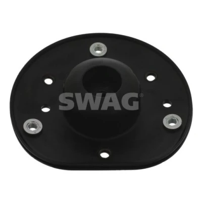 Imagem de SWAG 55 93 8778 Suporte de apoio do conjunto mola / amortecedor Eixo dianteiro sem rolamentos esferas Borracha VOLVO: XC70 II Carrinha, XC60 I