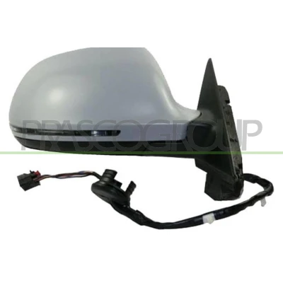 Imagem de Espelho retrovisor Prasco Premium AD3227343P à direita com subcapa elétrico aquecível, ajustável pelo interior, dobrável electricamente