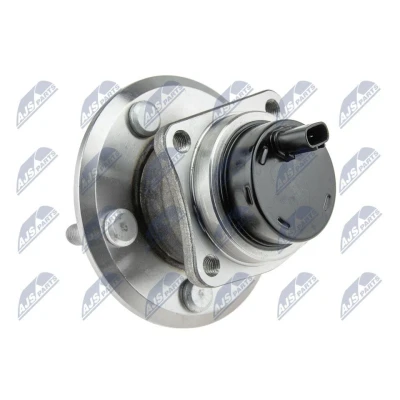 Imagem de NTY KLT TY 100 Kit de rolamento roda Eixo traseiro, traseiro esquerdo, direito com cubo TOYOTA: Prius II Liftback