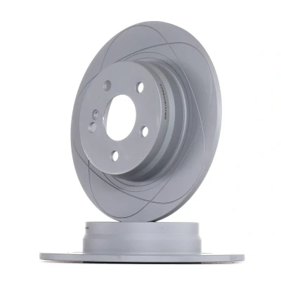 Imagem de ATE PowerDisc 24.0310 0328.1 Disco de travão 300,0 10,0 5 112,0 cheio revestido com parafusos MERCEDES BENZ: Classe E Coupe, C T modell