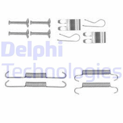 Imagem de DELPHI LY1373 Kit de acessórios, maxilas travão estacionamento