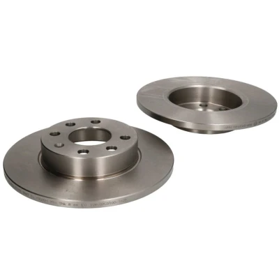 Imagem de DELPHI BG3567 Disco de travão 240 11 4 cheio oleado não tratado sem o rolamento da roda, anel sensor do ABS OPEL: Corsa C Hatchback