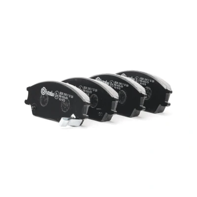 Imagem de BREMBO P 30 024 Jogo de pastilhas para travão disco com avisador sonoro desgaste sem acessórios HYUNDAI: ACCENT I Sedan, 2, Getz