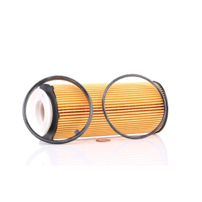 Imagem de MEYLE 314 322 0002 Filtro de óleo ORIGINAL Quality com junta Cartucho filtrante BMW: 5 Sedan, X5, 3 Touring