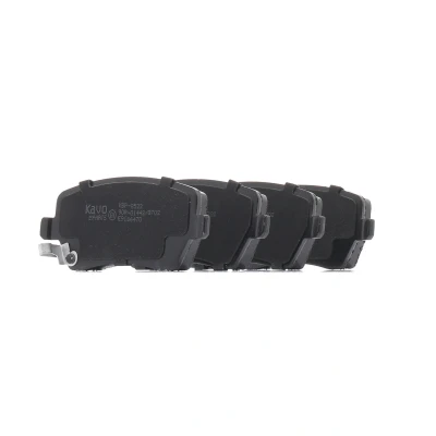 Imagem de KAVO PARTS KBP 8522 Jogo de pastilhas para travão disco com avisador sonoro desgaste NISSAN: MICRA 5, 4, Note II Hatchback