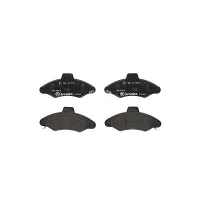 Imagem de BREMBO P 24 045 Jogo de pastilhas para travão disco excl. contacto aviso desgaste sem acessórios FORD: Escort 6, 6 Kombi