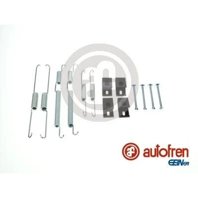 Imagem de AUTOFREN SEINSA D31019A Kit de acessórios, maxilas do travão Eixo traseiro HYUNDAI: ACCENT 2