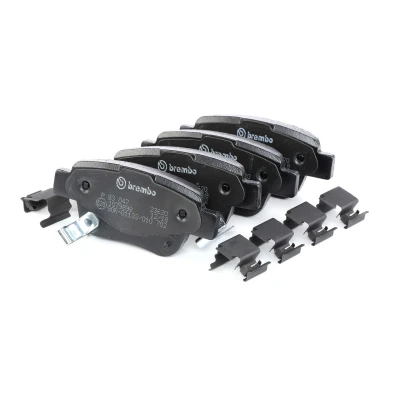 Imagem de BREMBO P 83 047 Jogo de pastilhas para travão disco com avisador sonoro desgaste acessórios TOYOTA: Avensis II Station Wagon