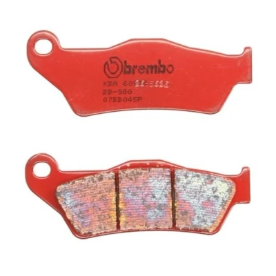 Imagem de BREMBO Sinter, Road Jogo de pastilhas para travão disco à frente e atrás 07BB04SP