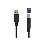 Imagem de Aisens Cable USB 3.0 a B Macho/Macho 2m Negro