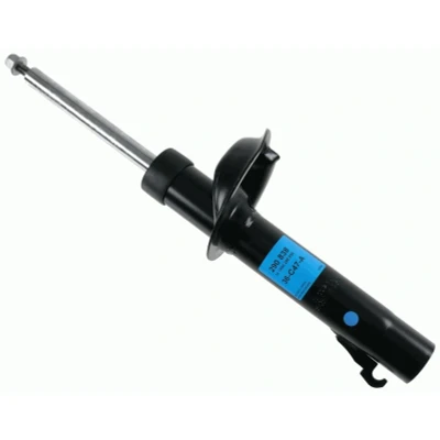 Imagem de SACHS 290 838 Amortecedor esquerda Pressão do gás Tubo duplo com assento de mola cavilha em cima FORD: Transit Connect Mk1 Van