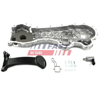 Imagem de FAST FT38301 Bomba de Óleo com colector admissão, junta, válvula pressão óleo elétrica retentor do veio OPEL: Corsa D Hatchback