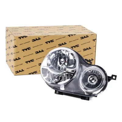 Imagem de TYC 20 0385 05 2 Farol Principal à direita H7, H1 com motor elétrico, porta lâmpadas VOLKSWAGEN: Polo IV Hatchback endado, norauto, oscaro, mister