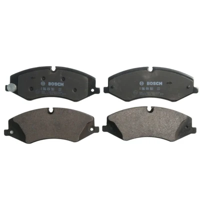 Imagem de BOSCH 0 986 494 980 Jogo de pastilhas para travão disco Baixo teor metálico LAND ROVER: Range Rover Sport, 4, Discovery 4