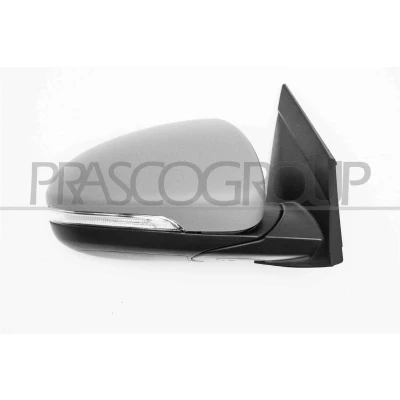 Imagem de Espelho retrovisor Prasco HN8067345 à direita com subcapa elétrico aquecível, dobrável electricamente, convexo, sem cor HYUNDAI: Tucson