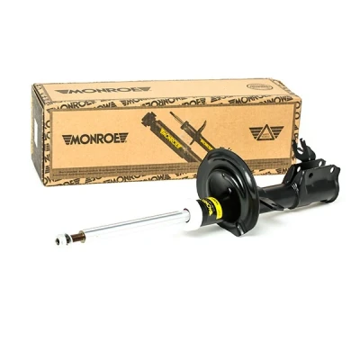 Imagem de MONROE 16382 Amortecedor Pressão do gás Tubo duplo com assento de mola cavilha em cima, braçadeira baixo FIAT: Panda II Hatchback