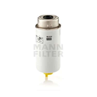 Imagem de MANN FILTER WK 8154 Filtro de Combustível aparafusado FORD: Transit Mk5 Van, Mk6 Minibus