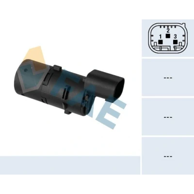 Imagem de FAE 66071 Sensores de Estacionamento traseira preto Sensor ultrasons FORD: Focus 2 Kombi, C Max
