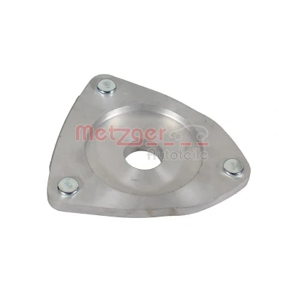 Imagem de METZGER 6490399 Suporte de apoio do conjunto mola / amortecedor Eixo traseiro esquerdo, direito BMW: X5, X6