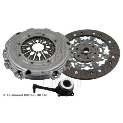 Imagem de BLUE PRINT ADV183097 Kit de Embraiagem três peças com desembraiagem central, massa lubrificante sintética 240 VOLKSWAGEN: Scirocco III, Golf 5