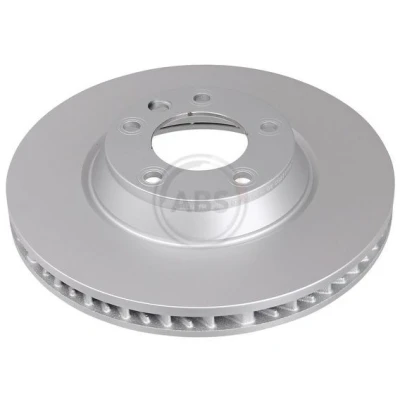 Imagem de A.B.S. COATED 17504 Disco de travão 350 34 5 130 ventilado revestido VOLKSWAGEN: Touareg I, AUDI: Q7, PORSCHE: Cayenne