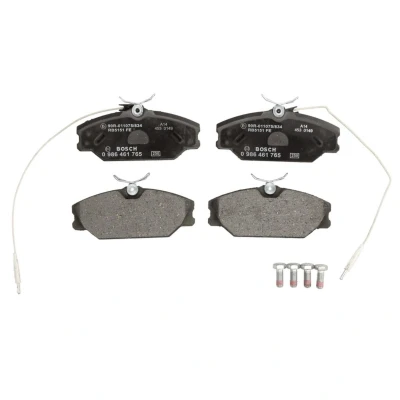 Imagem de BOSCH 0 986 461 765 Jogo de pastilhas para travão disco RENAULT: MEGANE 2, 1, LAGUNA 1