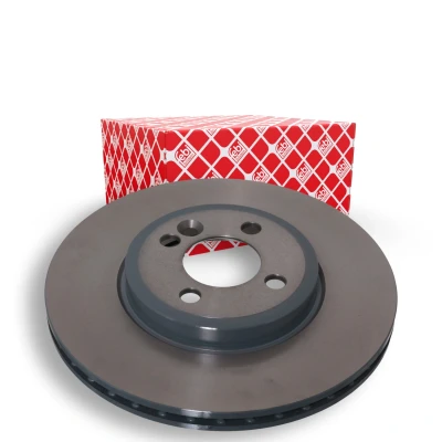 Imagem de FEBI BILSTEIN 36698 Disco de travão Eixo dianteiro 294 22 4 100 interior ventilado revestido MINI: Hatchback, Clubman, Cabrio