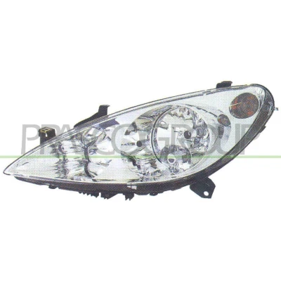 Imagem de PRASCO PG4204913 Farol Principal à direita H7/H1/H1 sem motor de regulação do alcance dos faróis PEUGEOT: 307 Hatchback, SW, Carrinha
