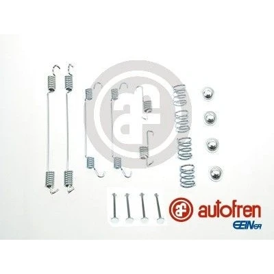 Imagem de AUTOFREN SEINSA D31021A Kit de acessórios, maxilas do travão Eixo traseiro
