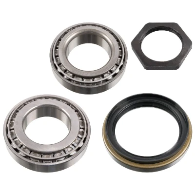 Imagem de FEBI BILSTEIN 173687 Kit de Rolamento roda Eixo dianteiro, lado esquerdo, direito 73, 85 rolos cónicos