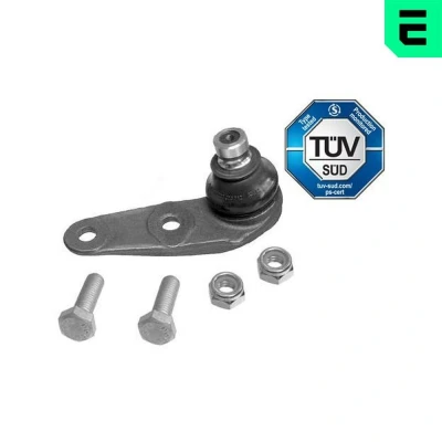 Imagem de OPTIMAL G3 114 Rótula de suspensão Eixo dianteiro, lado direito, em baixo 19mm para veículos sem direção assistida AUDI: 80 B3