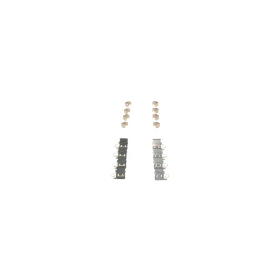 Imagem de BOSCH 1 987 474 468 Kit de acessórios, pastilhas travão TOYOTA: Auris Hatchback