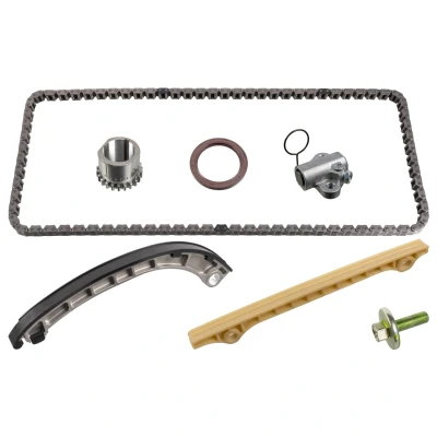 Imagem de FEBI BILSTEIN 177627 Jogo de correntes distribuição Corrente dentada, fechada SUZUKI: SWIFT 3, Jimny SUV