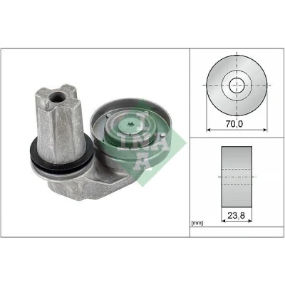 Imagem de INA 534 0635 10 Tensor, correia trapezoidal estriada