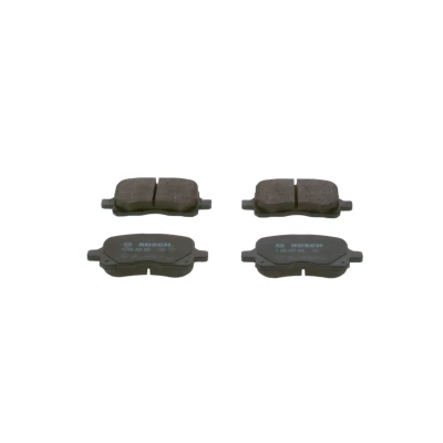 Imagem de BOSCH 0 986 424 692 Jogo de pastilhas para travão disco Baixo teor metálico com chapa anti ruído TOYOTA: Carina E Sedan, Sportswagon