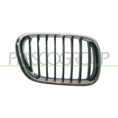 Imagem de PRASCO BM8202003 Grelha de Radiador à frente, lado direito cromado titânio, preto BMW: X5